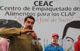 Tổng thống Venezuela kêu gọi phe đối lập đối thoại hòa bình 